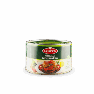 Durra Eggplant with Tomato Sauce (Moussakaa) – 400g
