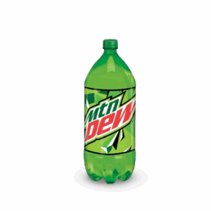 Mtn Dew Soft Drink 2 L, Bottle, 2L