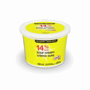 no name sour cream 14 %
