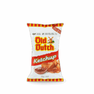 Old Dutch Ketchup Potato Chips – 235 g