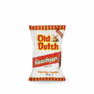 Old Dutch Ketchup Potato Chips – 66 G