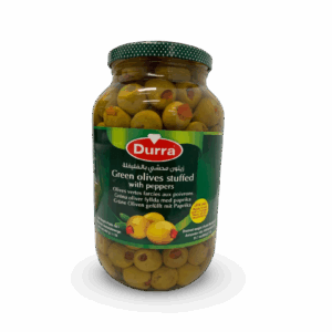 Olives with Peppers