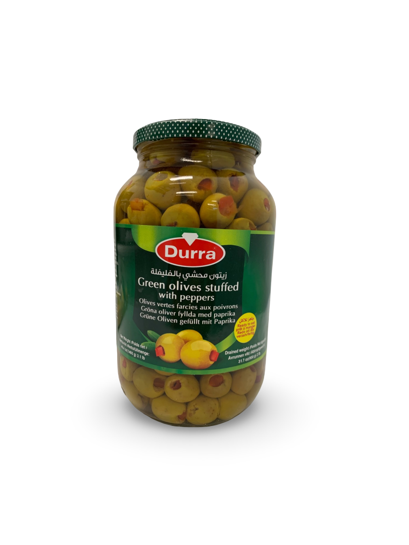 Olives with Peppers