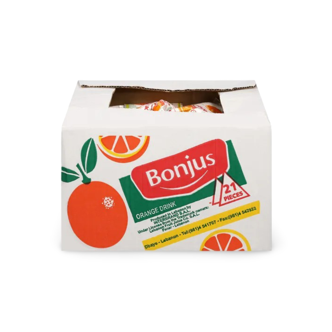 Bonjus Orange Juice,