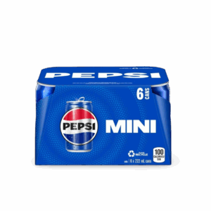 Pepsi Cola 6 x 222 ml