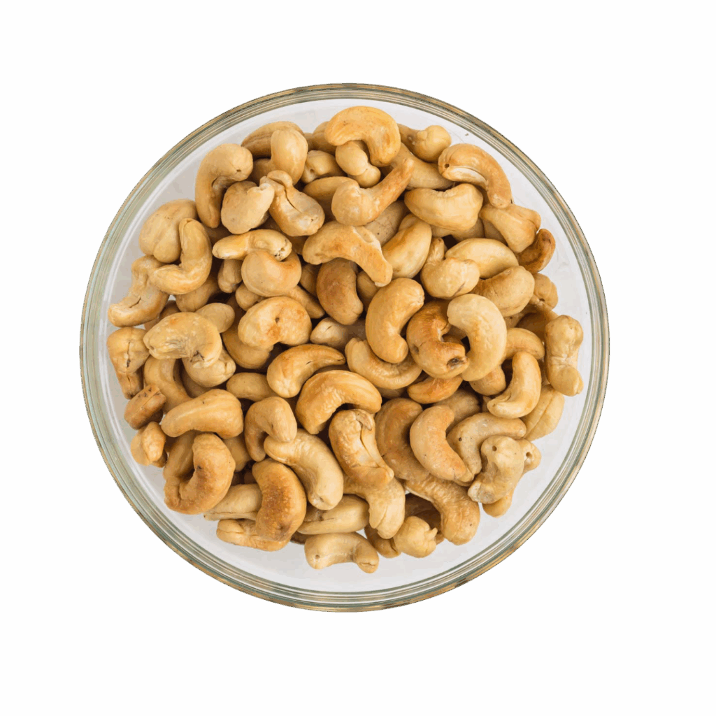 Roasted Plain Cashews