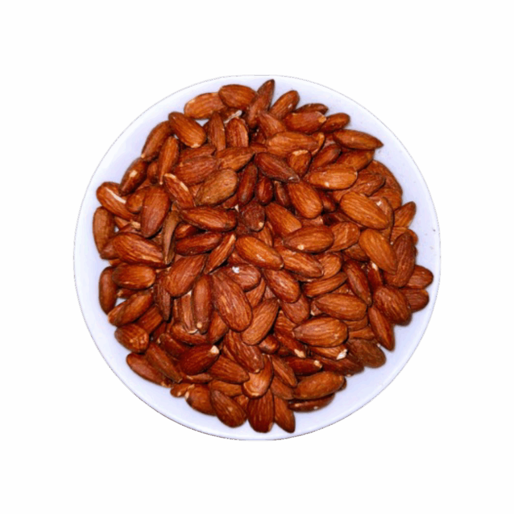 Roasted Smoked Almonds
