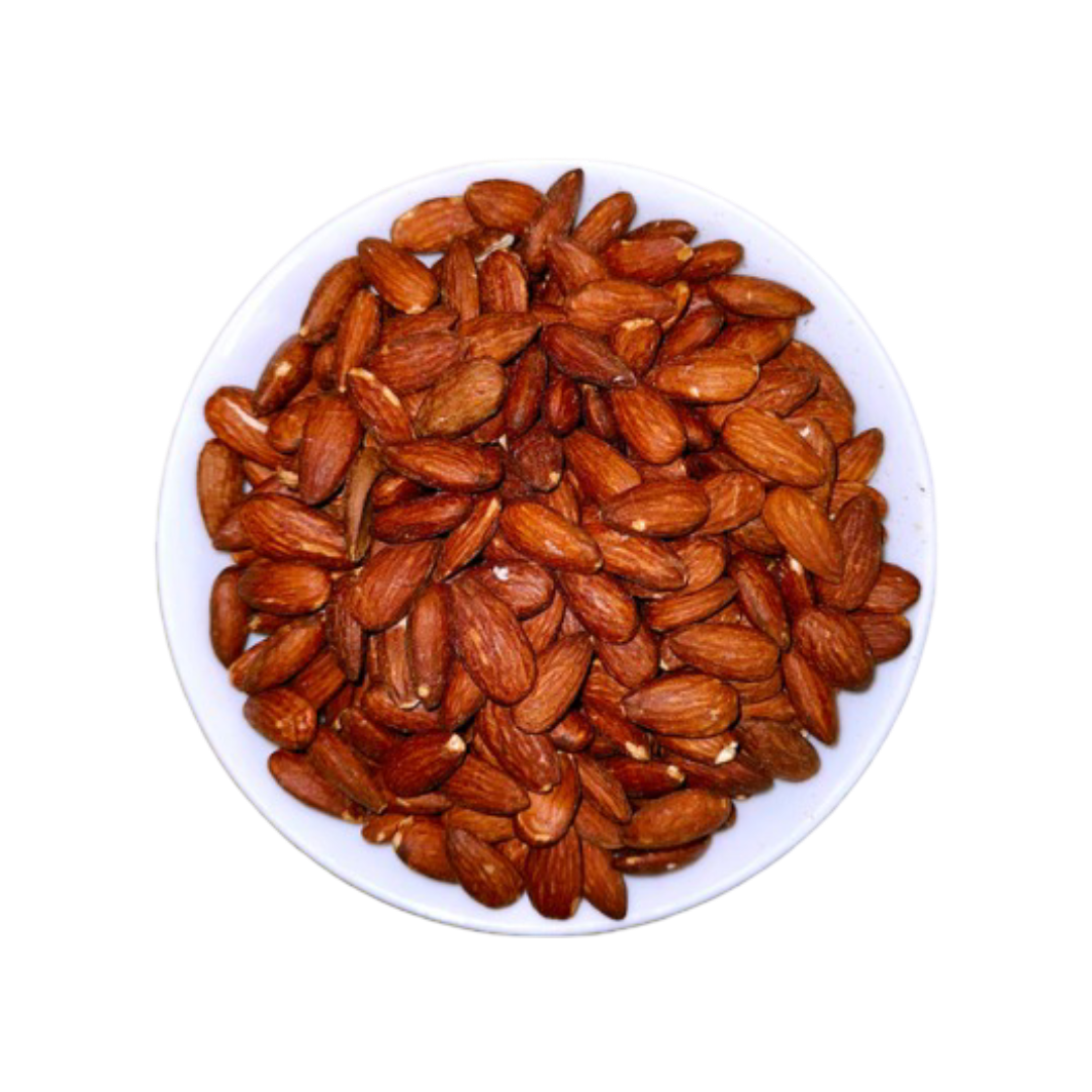 Roasted Smoked Almonds