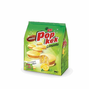 ETi Popkek Mini with Banana – 180 g Bag