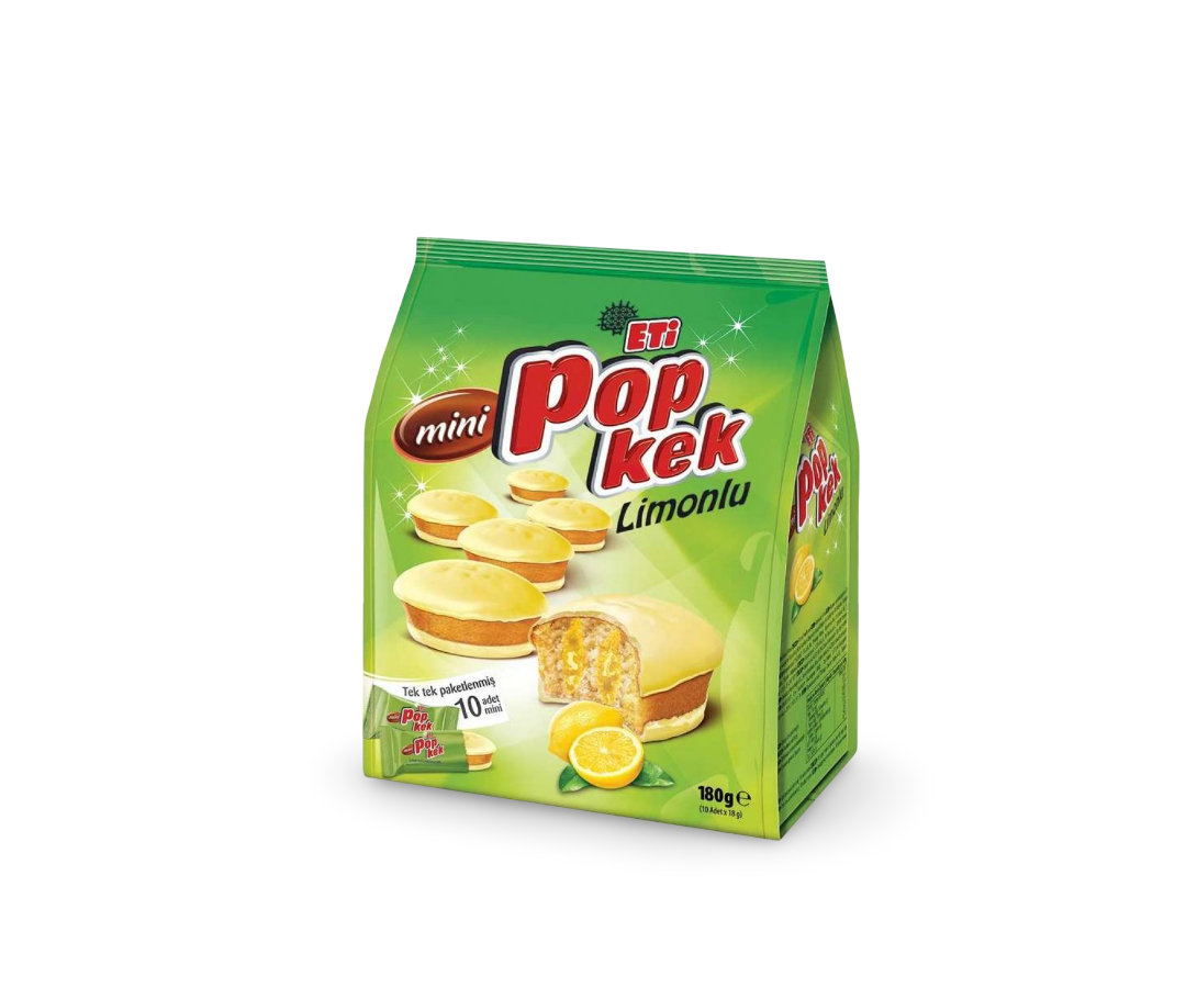 ETi Popkek Mini with Banana – 180 g Bag