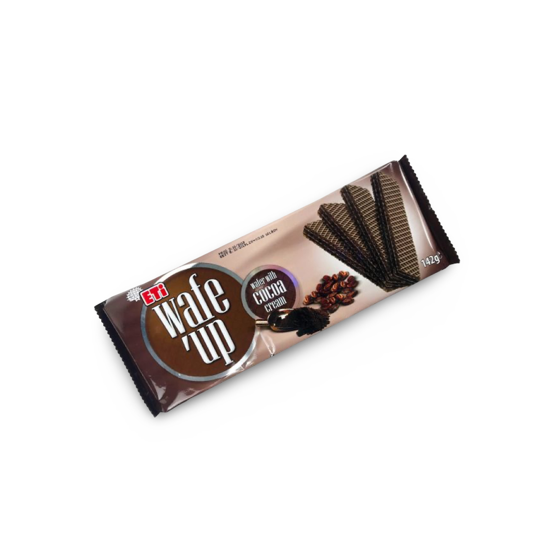 Cocoa Wafer with Cocoa Cream