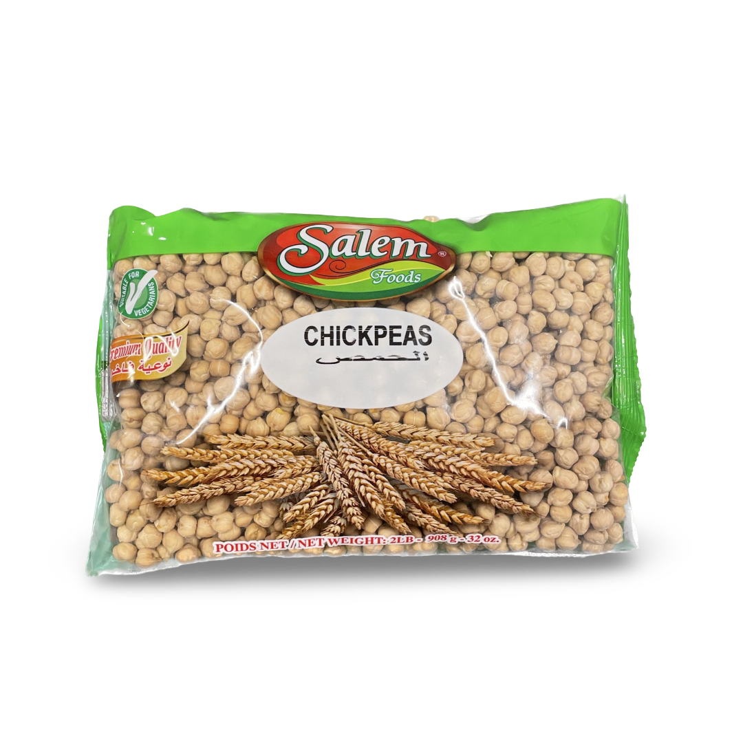 Salem Chickpeas – 2lbs