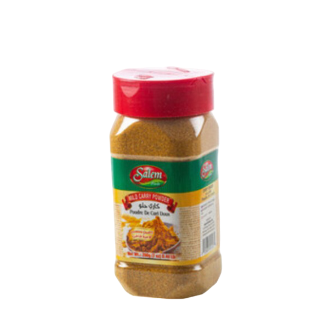 Salem Curry Powder Jar Mild – 200 g