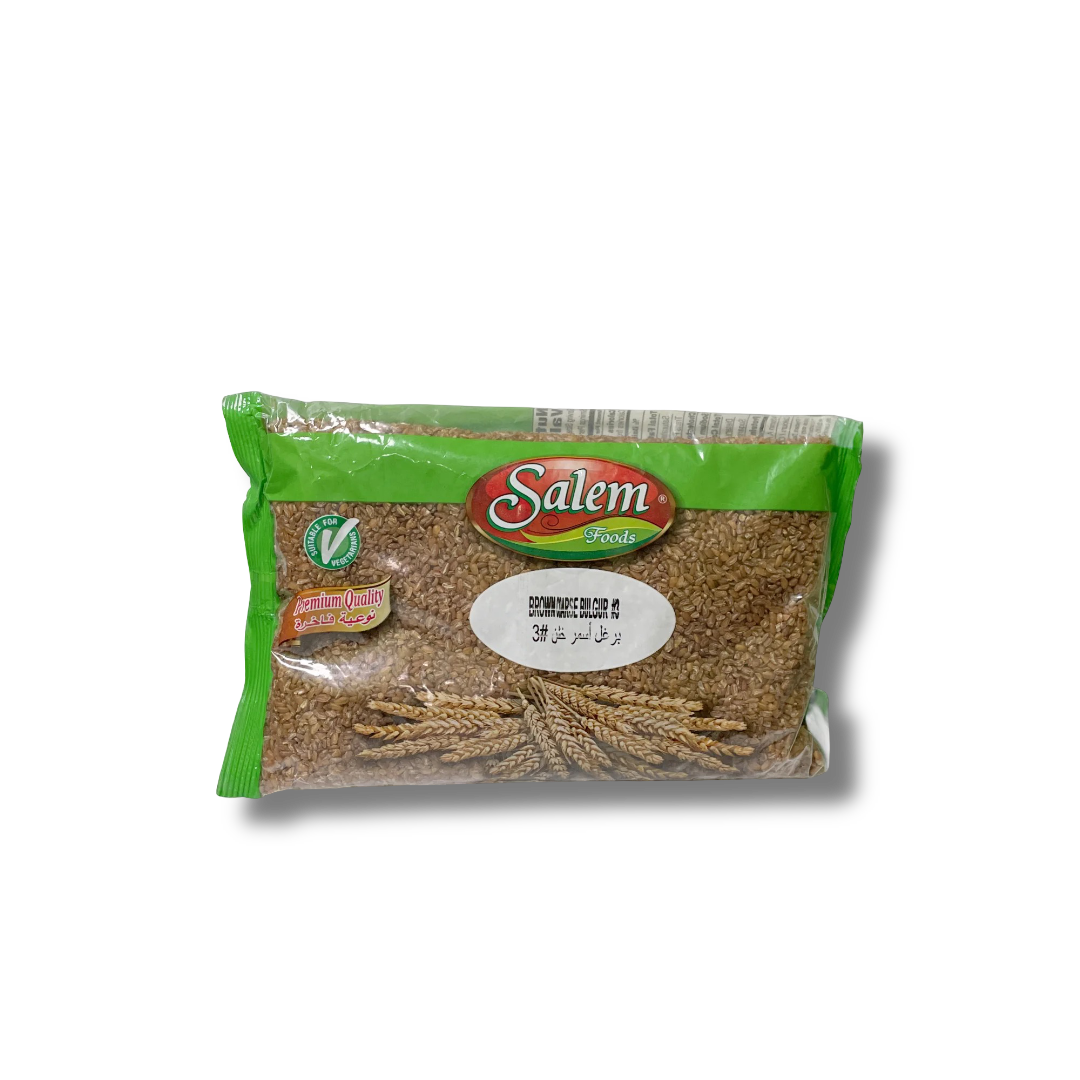 Salem Foods Brown Coarse Bulgur #3