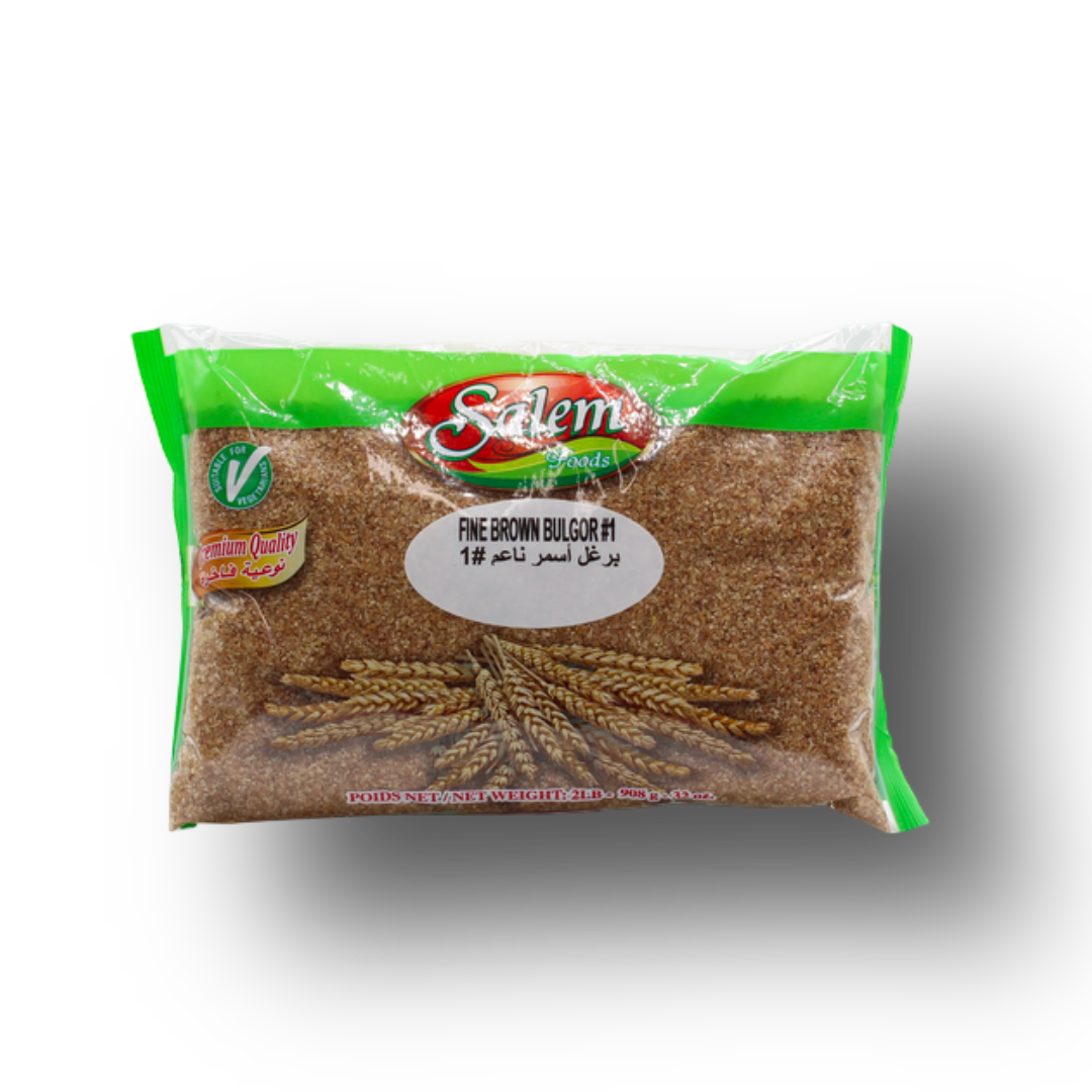 Salem Foods Fine Bulgur Brown 908 g.jfif