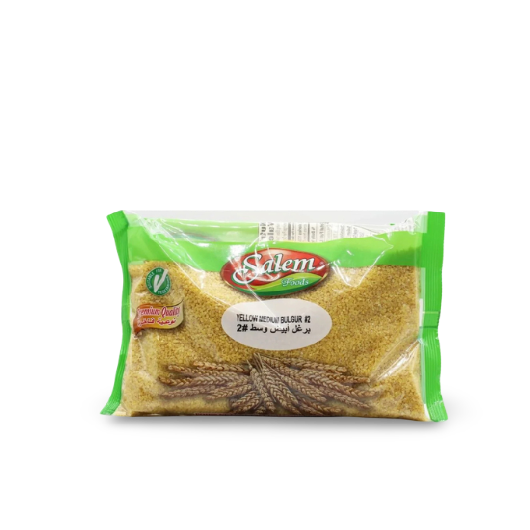 Salem Foods Medium Bulgur Yellow 908 g