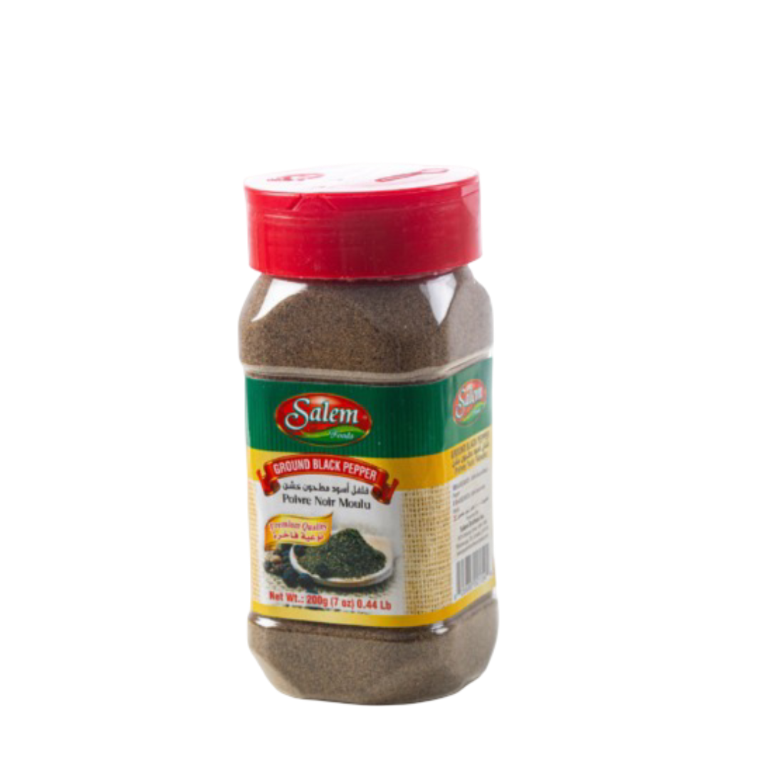 Salem Ground Black Pepper – 200 g