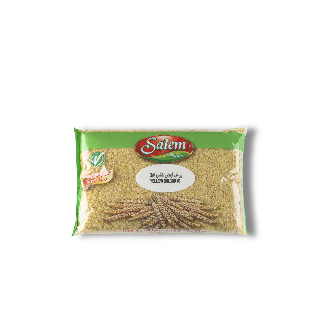 Salem Premium Coarse Bulgur Yellow 908 g