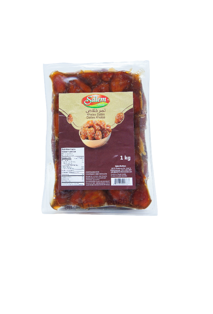 Salem dates Khalas 1kg