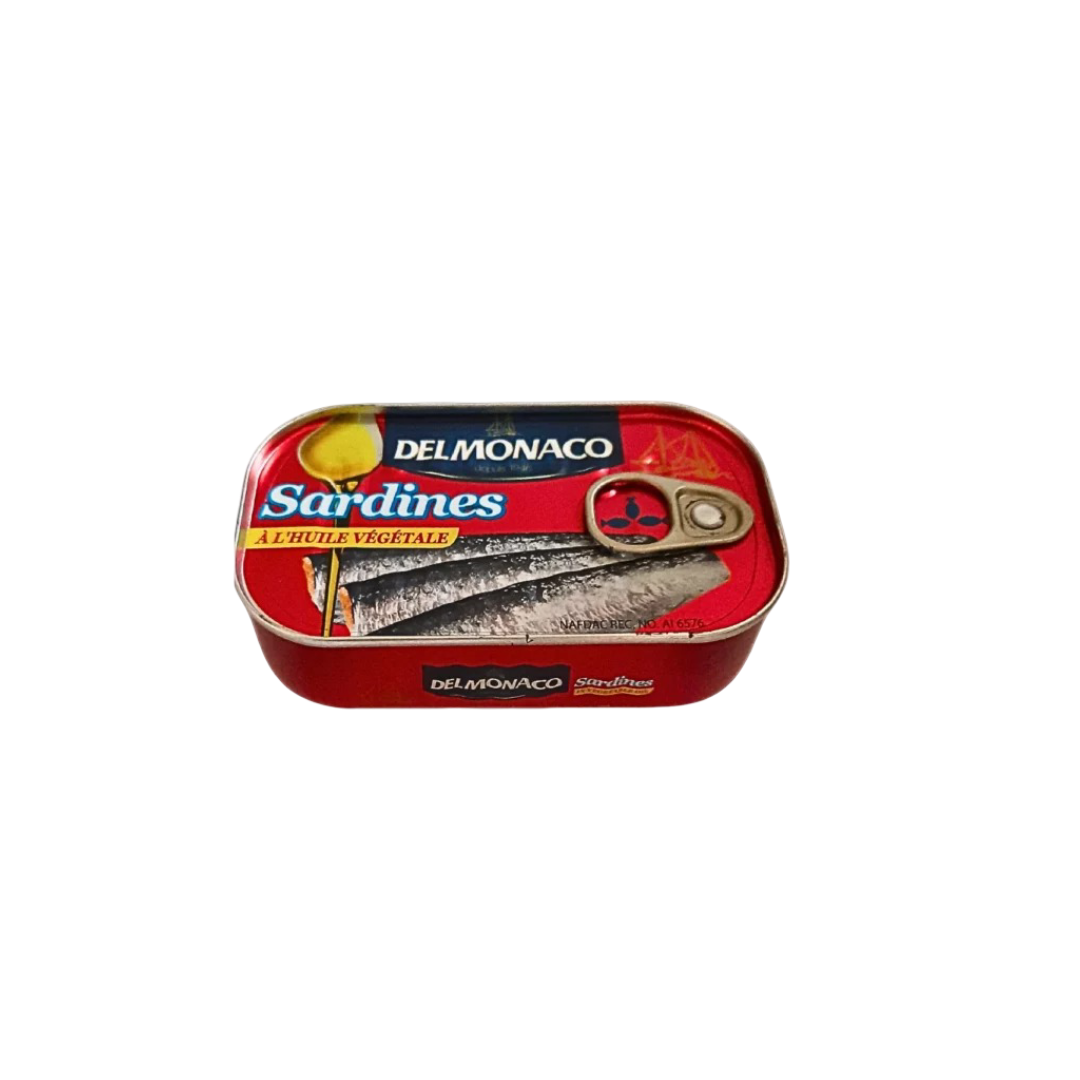 Joya Sardines in Hot Vegetable Oil – 125 g