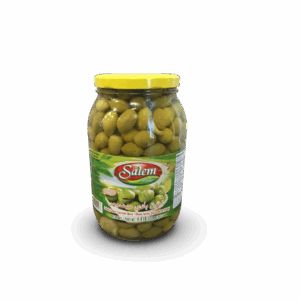 Balady Green Cracked Olives