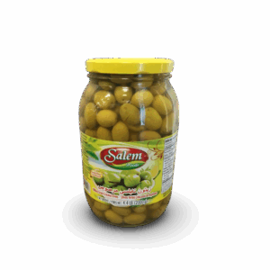 Salem Foods Nabulsi Green Olives 2 kg