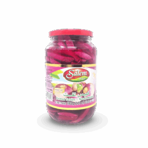 Salem Pickled Turnips Red