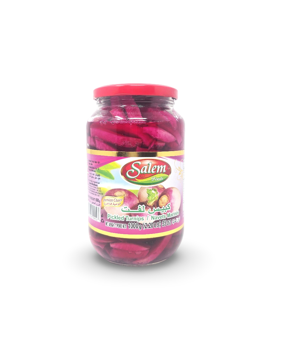 Salem Pickled Turnips Red