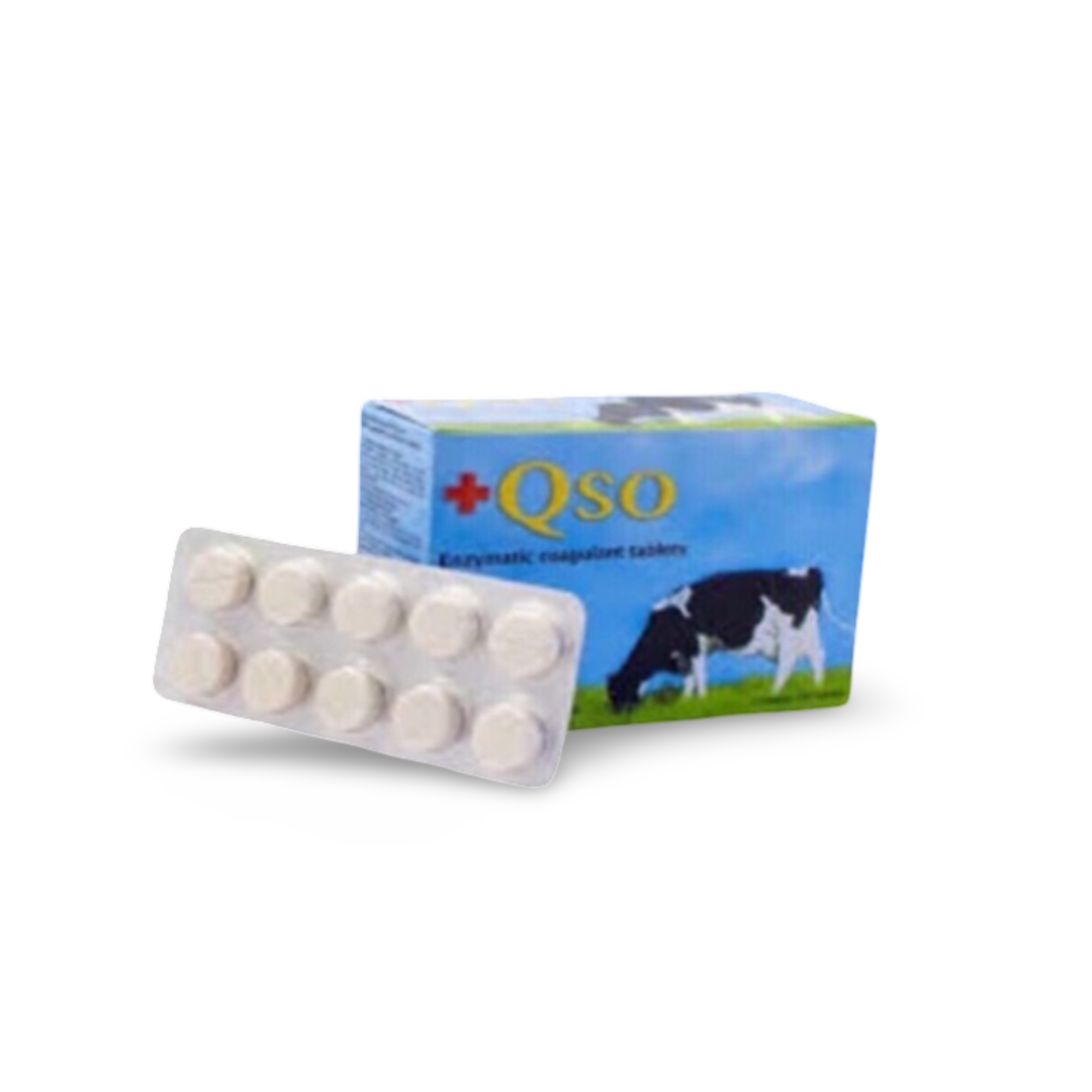 oso 100 enzymatic coagulant tablets