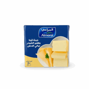 Almarai Feta Cheese with Cheddar - 500gm
