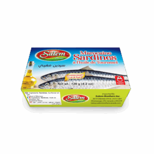 Moroccan sardines – 120 g