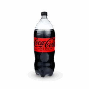 Real Coca-Cola taste — zero sugar, zero calories.