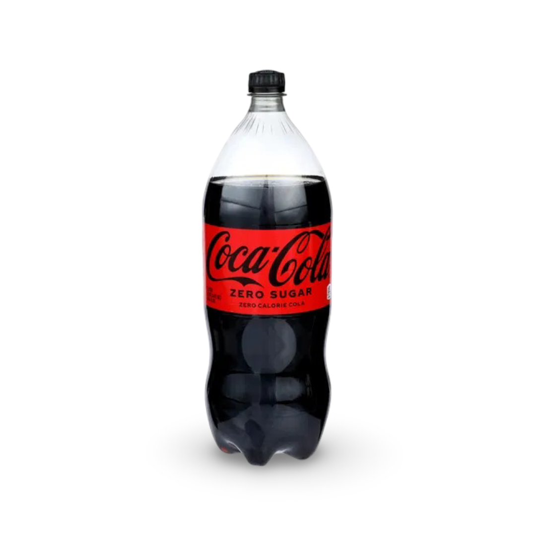 Real Coca-Cola taste — zero sugar, zero calories.