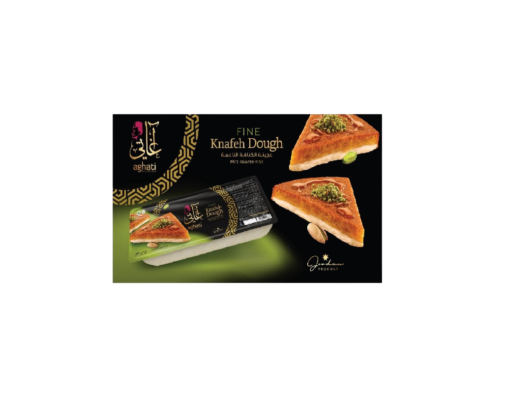 aghatie fine kanfeh dough