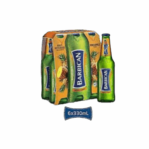 Barbican Pineapple Malt Beverage – 330 ml x 6 Pack
