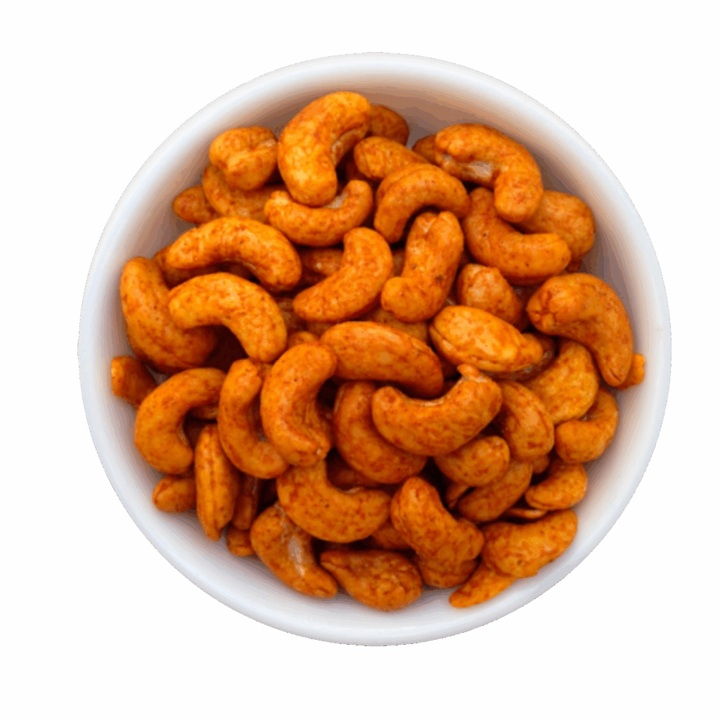 Spicy Cashews