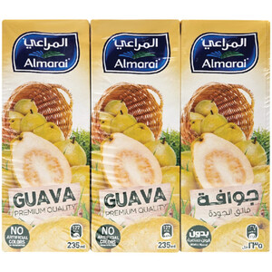 Almarai Guava Juice – 6 x 235 ml