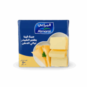 Almarai Feta Cheese with Cheddar – 500g