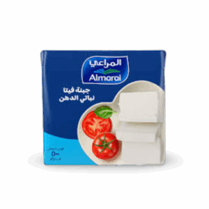 Almarai Feta Cheese Plain – 500g