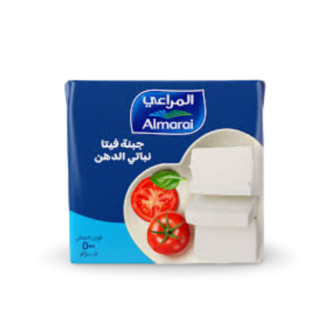 Almarai Feta Cheese Plain – 500g