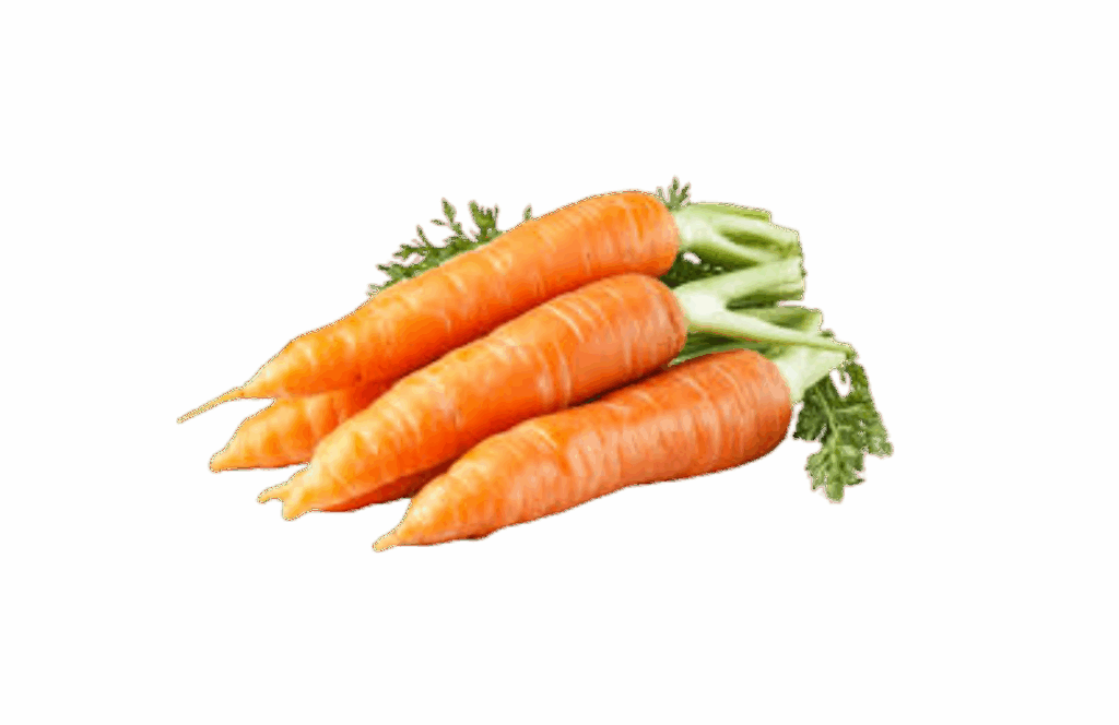 large carrots