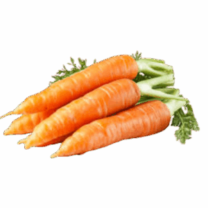 large carrots