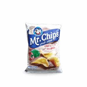 mr chips 20 X 14 g paprika