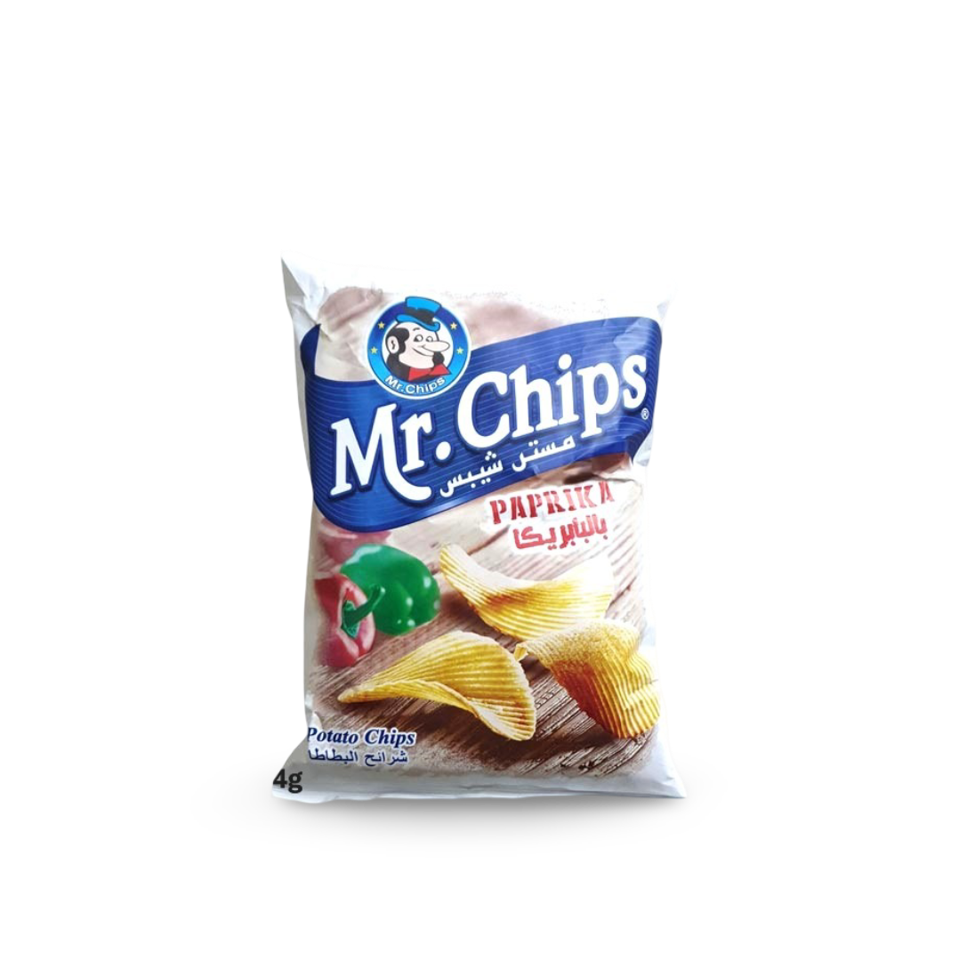 mr chips 20 X 14 g paprika