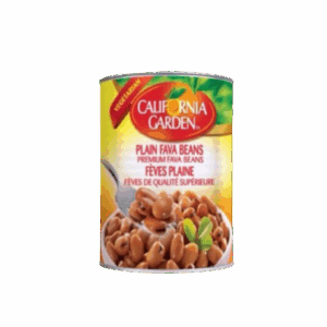 California Garden Fava Beans Plain 450 g