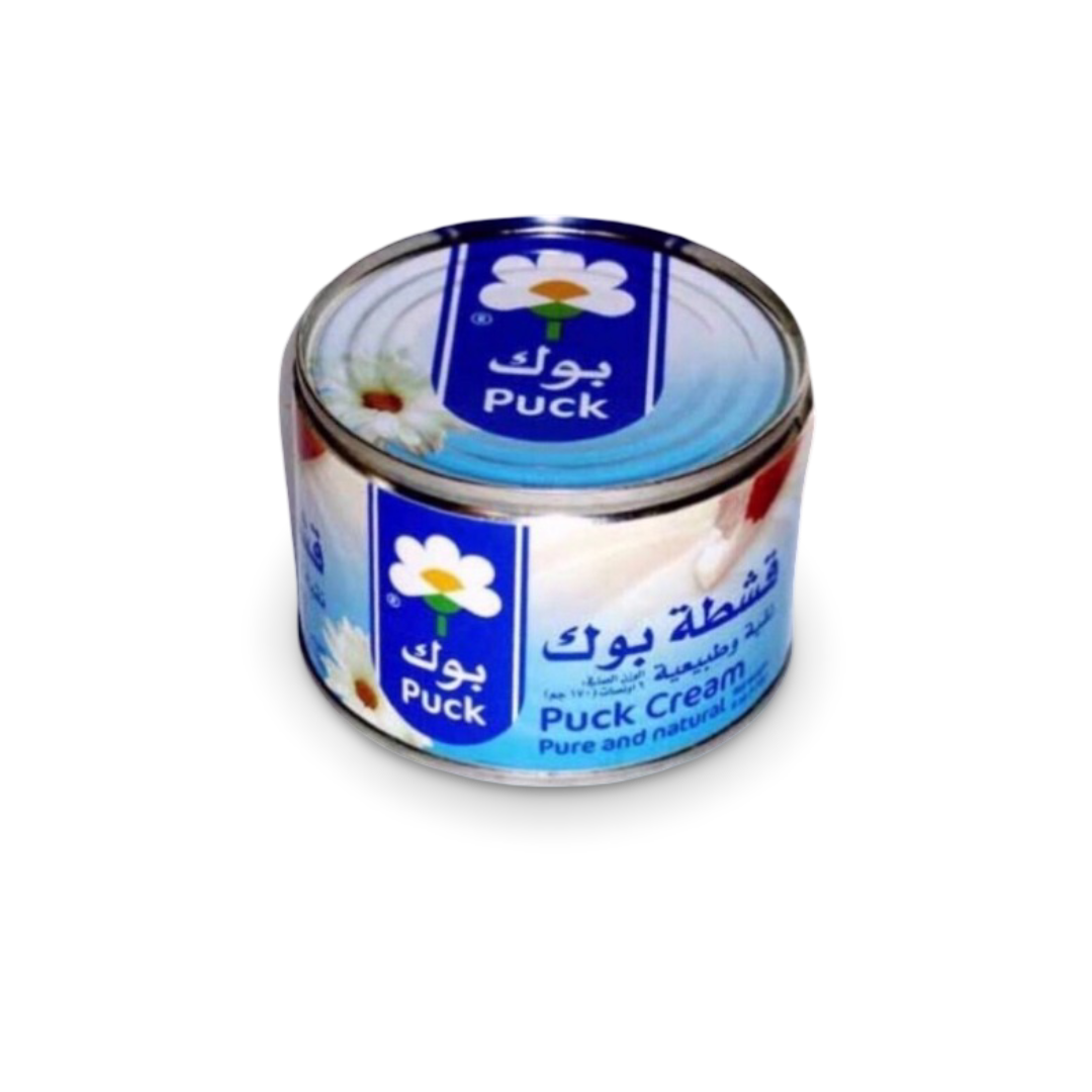 puck cream 170g Ingredients