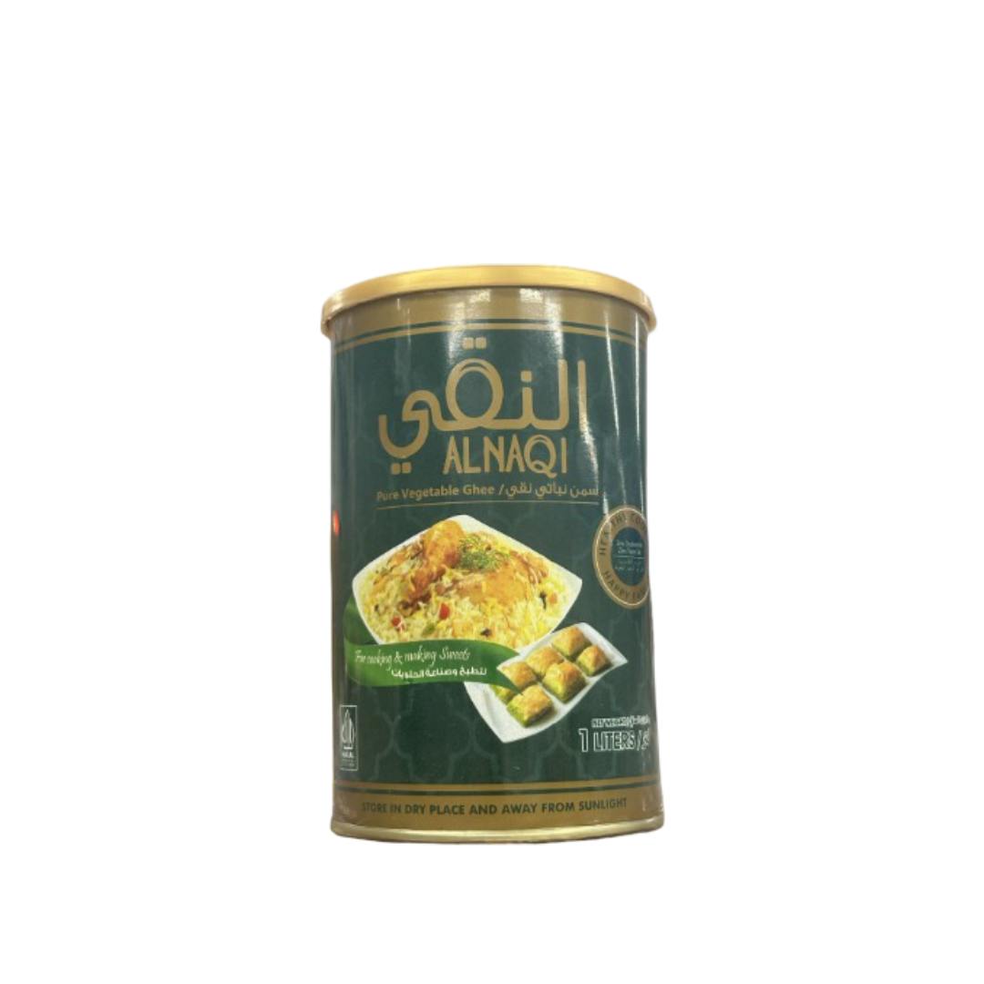 Al Naqi Pure Vegetable Ghee – 1 L