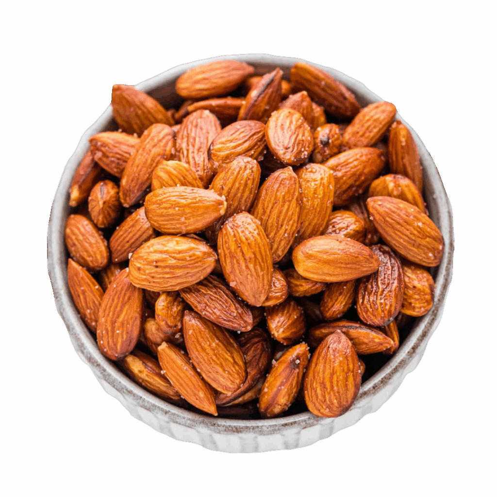 Roasted Smoked Almonds