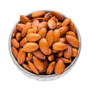 Roasted Smoked Almonds