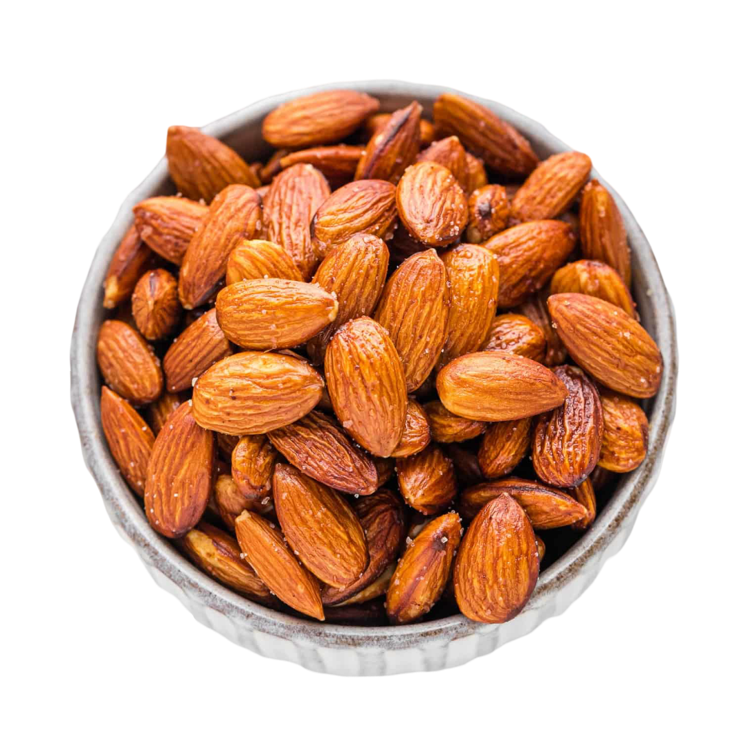 Roasted Smoked Almonds